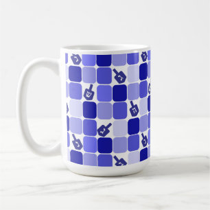 Patchwork Dreidels Coffee Mug