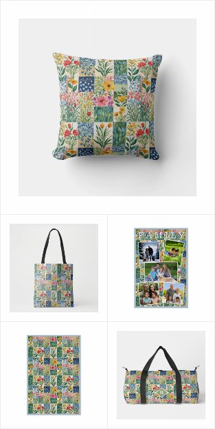 Patchwork Floral & Garden