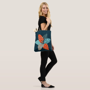 Patchwork Flower Tote Bag