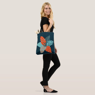 Patchwork Flower Tote Bag