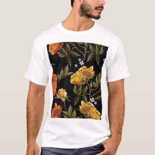 Patchwork Gentle: Hand Drawing Design T-Shirt