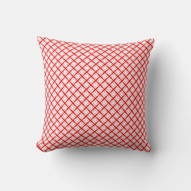 Patchwork Georgia Flag Pattern  Cushion (Front)