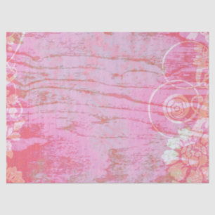 Patchwork Graffiti Tissue Paper