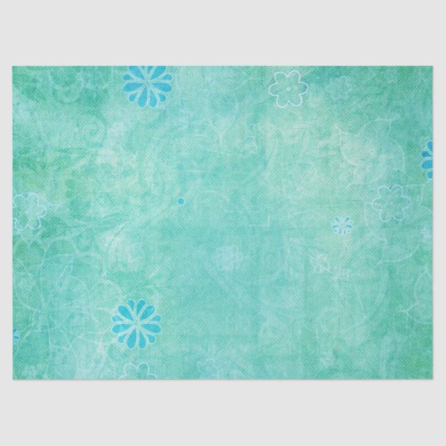 Patchwork Graffiti Tissue Paper (Front)