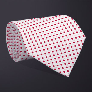 Patchwork Japan Flag Pattern  Tie