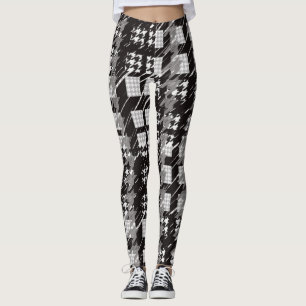 Patchwork Leggings