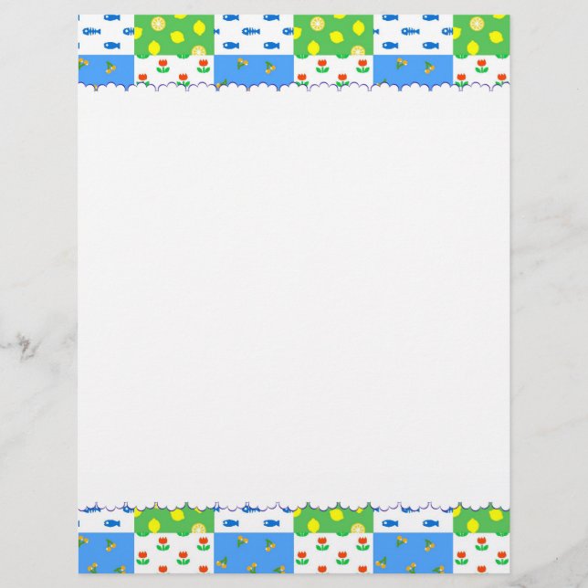 Patchwork letterhead (Front)