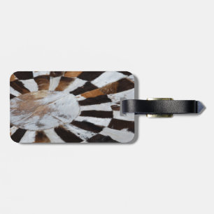 Patchwork Luggage Tag