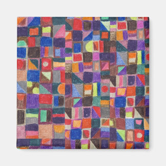 Patchwork Magnet