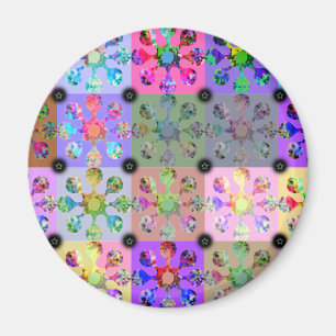 Patchwork Magnet