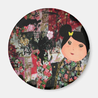 Patchwork Momiji Magnet