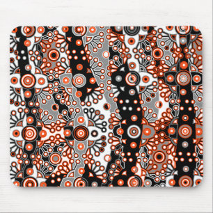 patchwork mouse mat