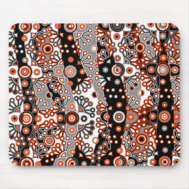 patchwork mouse mat (Front)