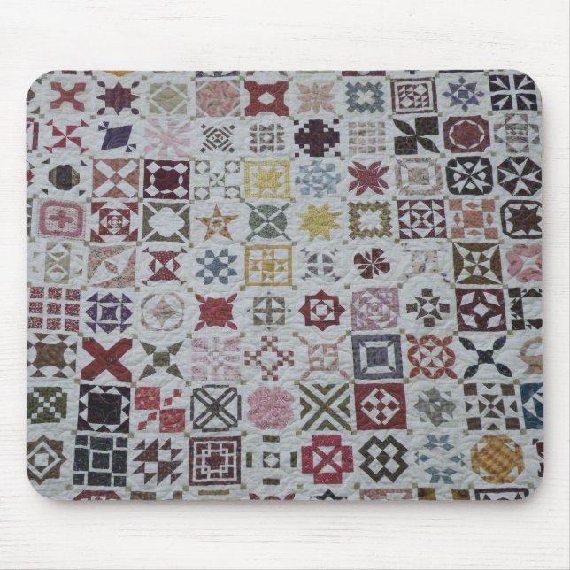 Patchwork mousepad (Front)