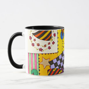 Patchwork mug