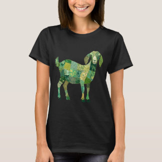 Patchwork Nubian Dairy Goat T-Shirt