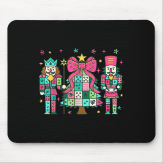 Patchwork Nutcracker Christmas Tree Nk Nutcracker  Mouse Mat