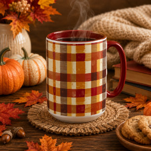 Patchwork of Home Mug