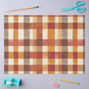 Patchwork of Home Tissue Paper