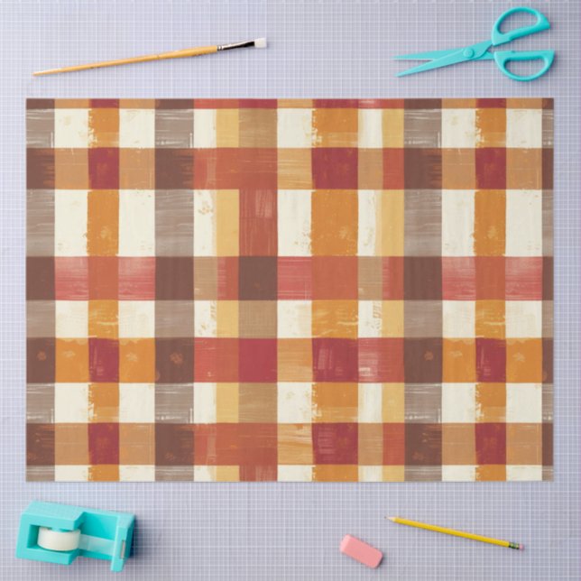 Patchwork of Home Tissue Paper (Craft)