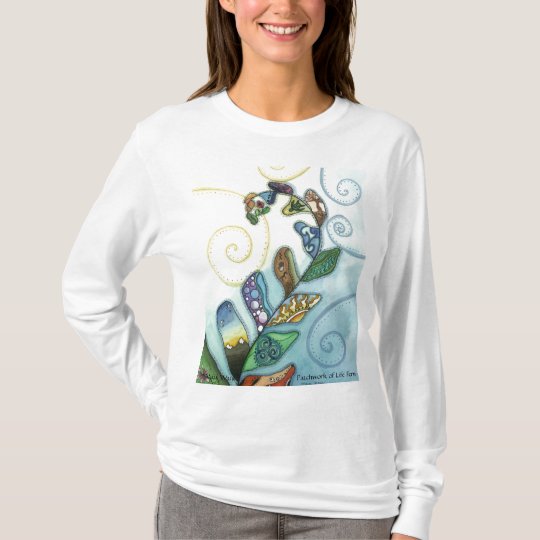 Patchwork of Life Fern T-Shirt