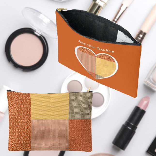 Patchwork Of Patterns 1 Cosmetic Bag (Creator Uploaded)