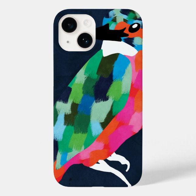Patchwork Perfection Case-Mate iPhone Case (Back)