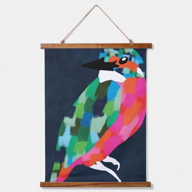 Patchwork Perfection Hanging Tapestry (Front)