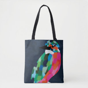 Patchwork Perfection Tote Bag
