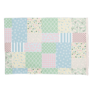 Patchwork pillowcase