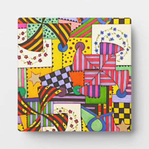 Patchwork Plaque