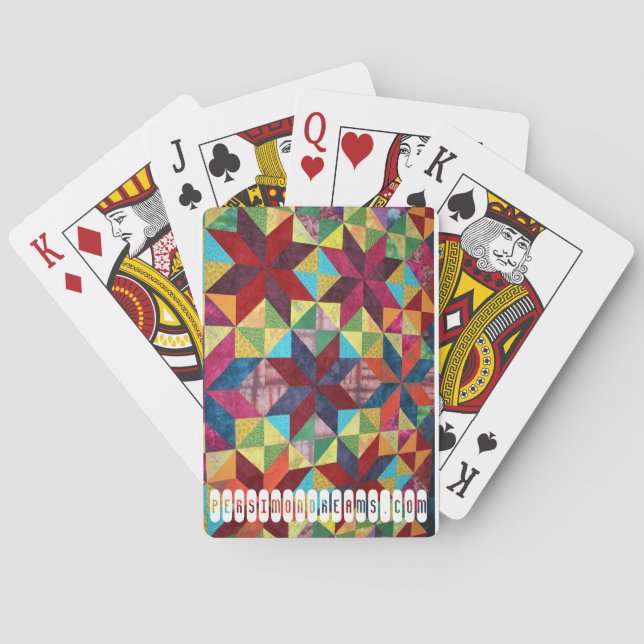 Patchwork Playing Cards (Back)