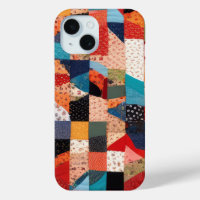 Patchwork Quilt Abstract Pattern