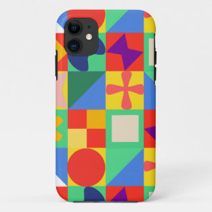 Patchwork Quilt  iPhone 11 Case