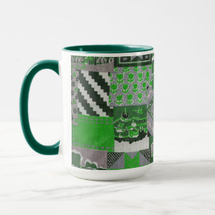 Patchwork Quilt Ceramic Mug