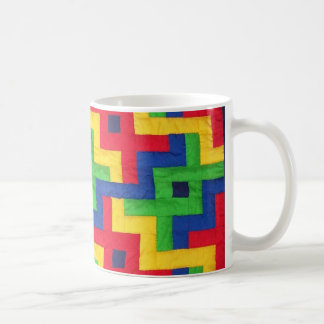 'Patchwork Quilt' Coffee Mug