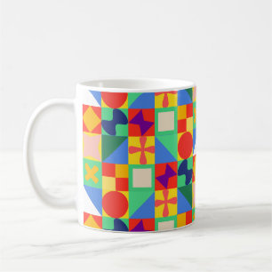 Patchwork Quilt Coffee Mug
