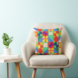 Patchwork Quilt Cushion