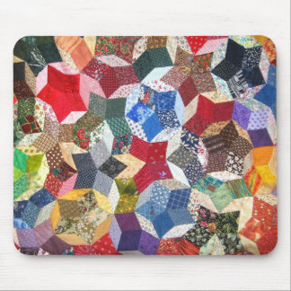 Patchwork Quilt Mouse Mat