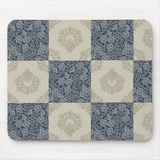 Patchwork Quilt Mousepad (Front)