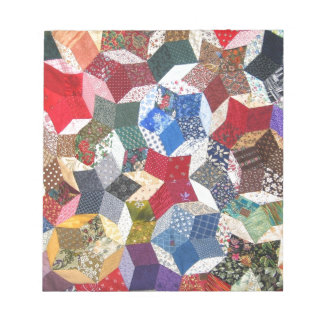 Patchwork Quilt Notepad