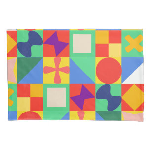 Patchwork Quilt  Pillowcase