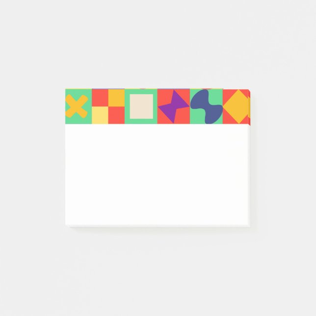 Patchwork Quilt  Post-it Notes (Front)