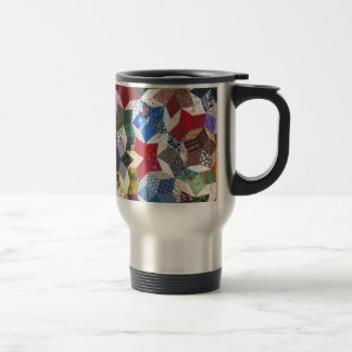 Patchwork Quilt Travel Mug