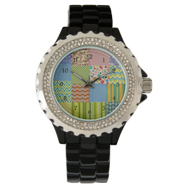 Patchwork Quilt Watch (Front)