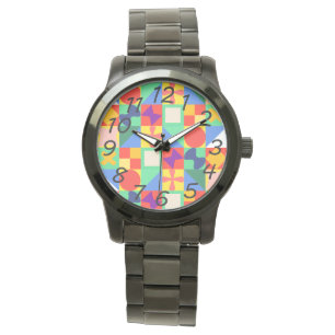 Patchwork Quilt Watch