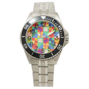 Patchwork Quilt  Watch