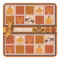 Patchwork Quilted-look Thanksgiving