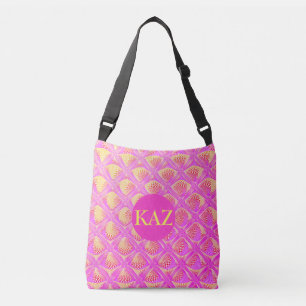 patchwork shells crossbody bag