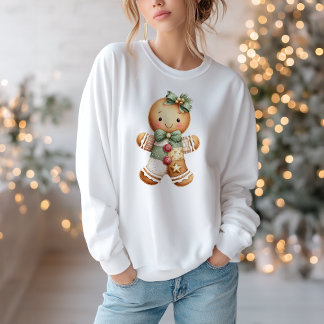 Patchwork Snowman Christmas Sweatshirt